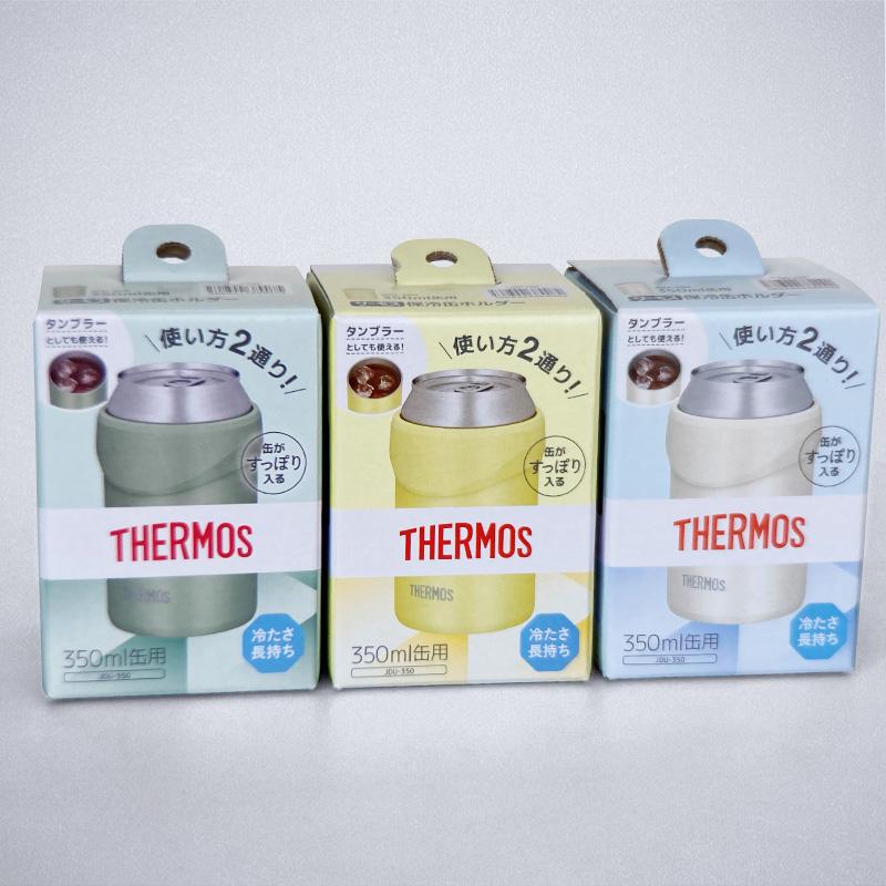 THERMOS 易開罐 2way 保溫保冷杯 350ml JDU-350