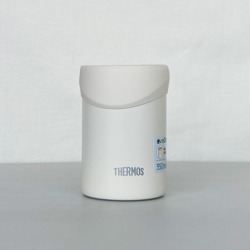 THERMOS 易開罐 2way 保溫保冷杯 350ml JDU-350