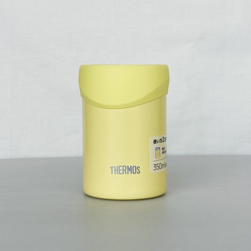 THERMOS 易開罐 2way 保溫保冷杯 350ml JDU-350