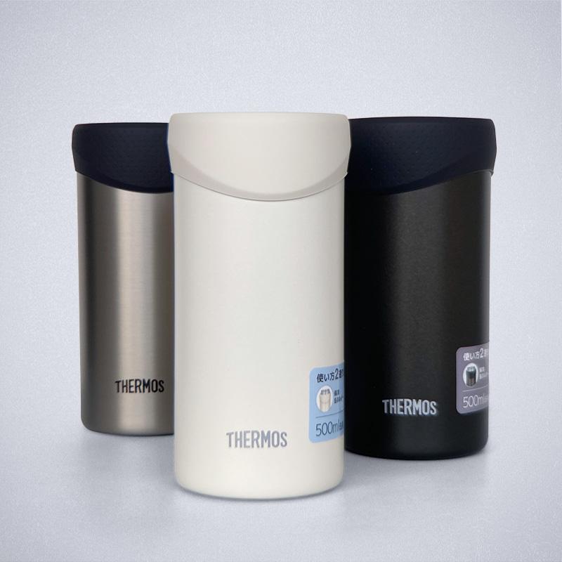 THERMOS 易開罐 2way 保溫保冷杯 500ml JDU-500