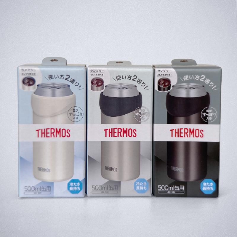 THERMOS 易開罐 2way 保溫保冷杯 500ml JDU-500