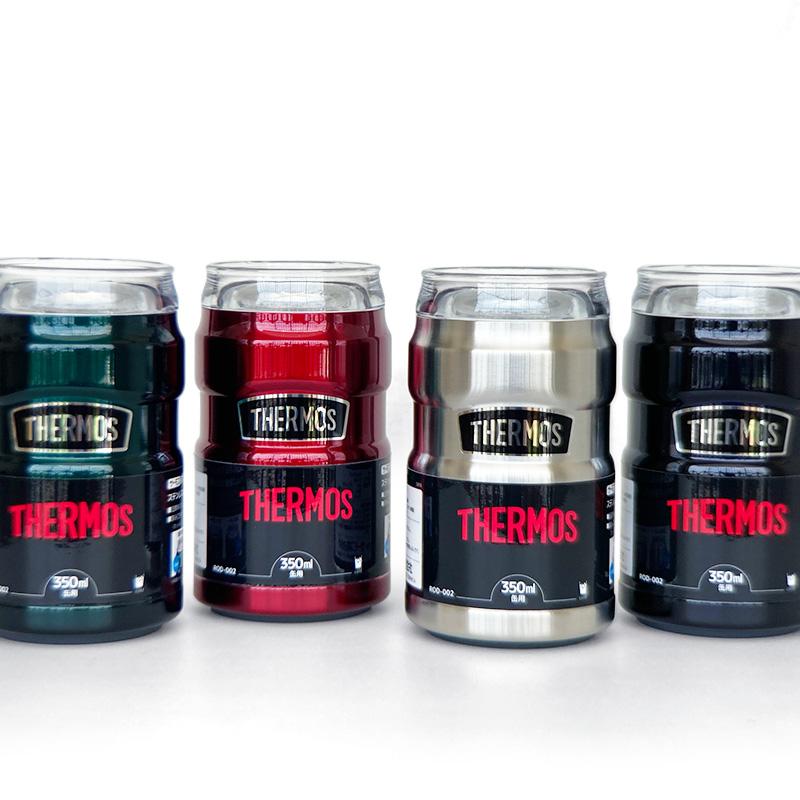 THERMOS 易開罐 保溫保冷杯 350ml / 500ml ROD-002 ROD-005