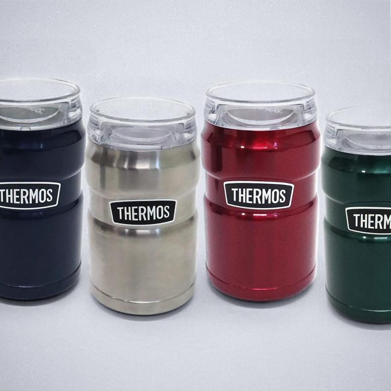 THERMOS 易開罐 保溫保冷杯 350ml / 500ml ROD-002 ROD-005