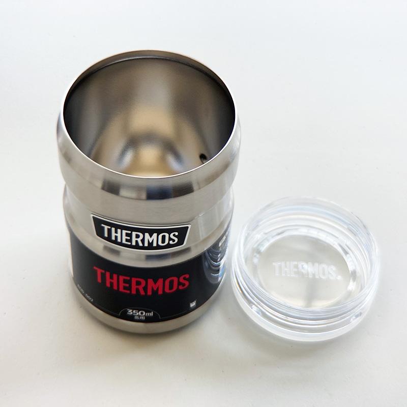 THERMOS 易開罐 保溫保冷杯 350ml / 500ml ROD-002 ROD-005