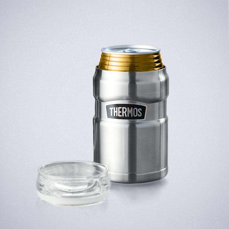 THERMOS 易開罐 保溫保冷杯 350ml / 500ml ROD-002 ROD-005