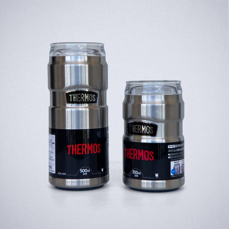 THERMOS 易開罐 保溫保冷杯 350ml / 500ml ROD-002 ROD-005