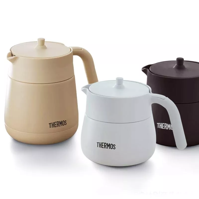 THERMOS 真空斷熱 不銹鋼 保溫壺 泡茶壺 TTE-450 TTE-700