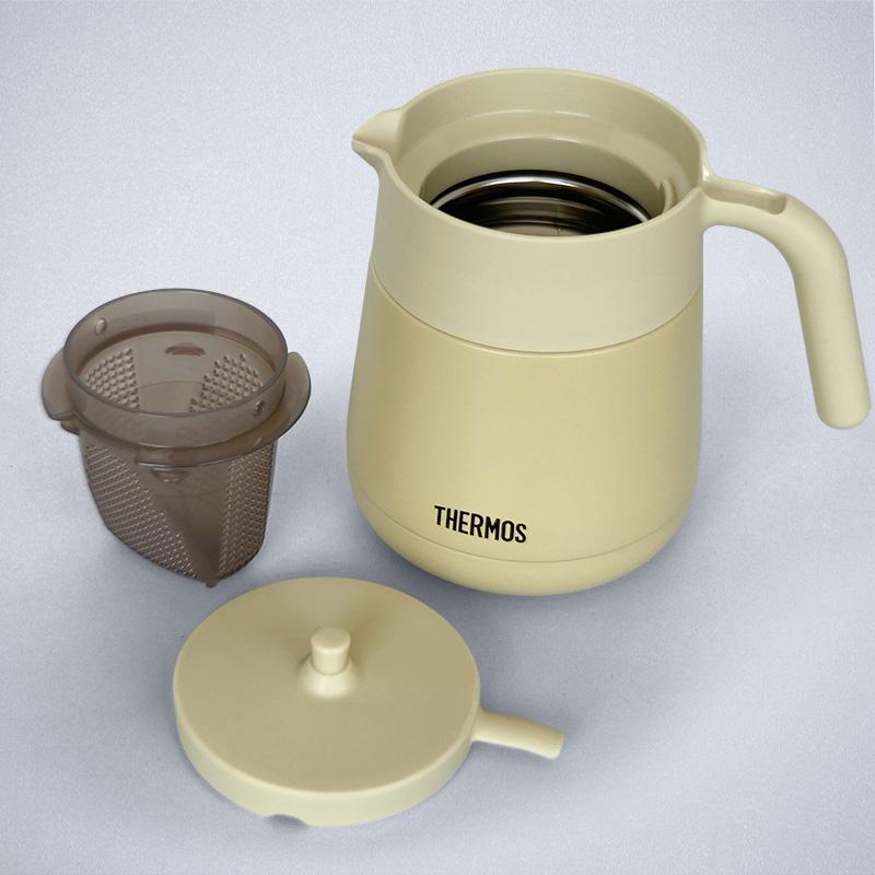 THERMOS 真空斷熱 不銹鋼 保溫壺 泡茶壺 TTE-450 TTE-700