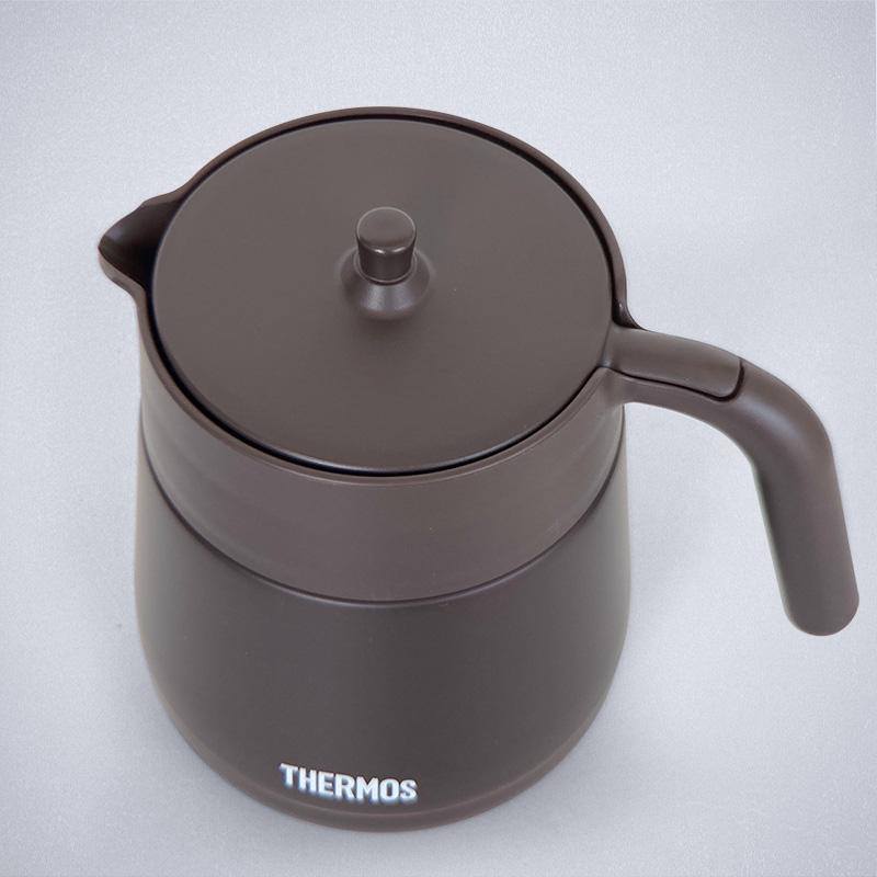 THERMOS 真空斷熱 不銹鋼 保溫壺 泡茶壺 TTE-450 TTE-700