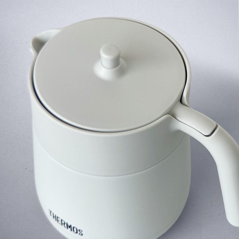 THERMOS 真空斷熱 不銹鋼 保溫壺 泡茶壺 TTE-450 TTE-700