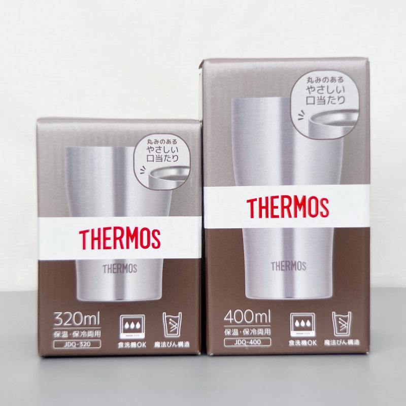 THERMOS 真空斷熱 不銹鋼 保溫杯 保冷杯 JDQ-400 JDQ-320