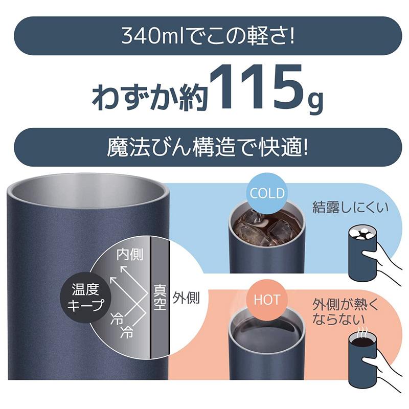 THERMOS 真空斷熱 不銹鋼 保溫保冷杯 320ml/420ml/600ml