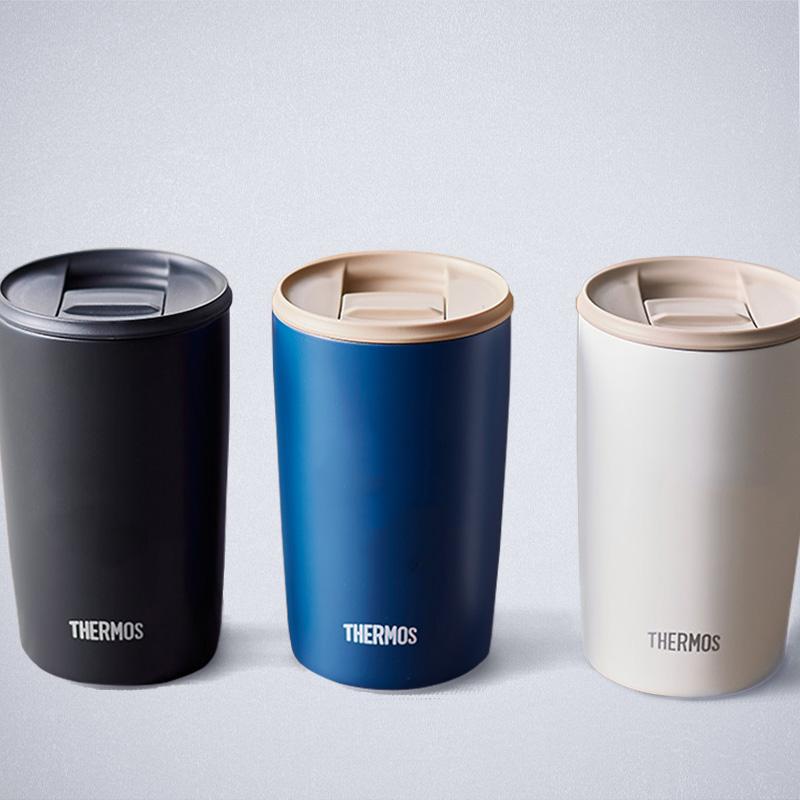 THERMOS 真空斷熱 不鏽鋼 保冷杯 保溫杯 隨手杯 JDP-300 JDP-400