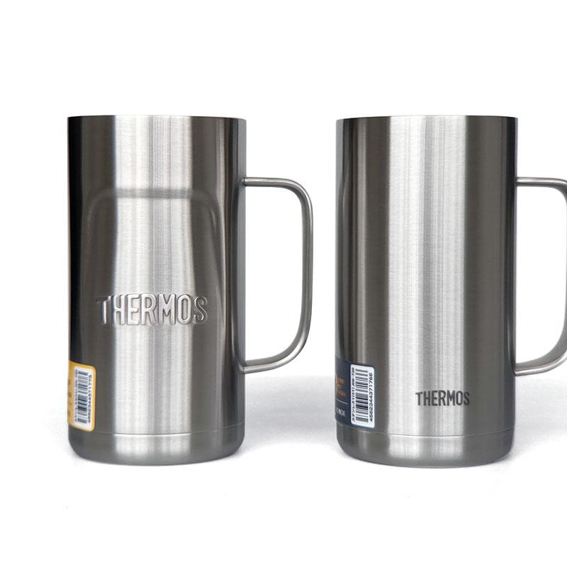 THERMOS 真空斷熱不鏽鋼杯 保冷保溫杯 馬克杯 啤酒杯 600ml/720ml/1000ml