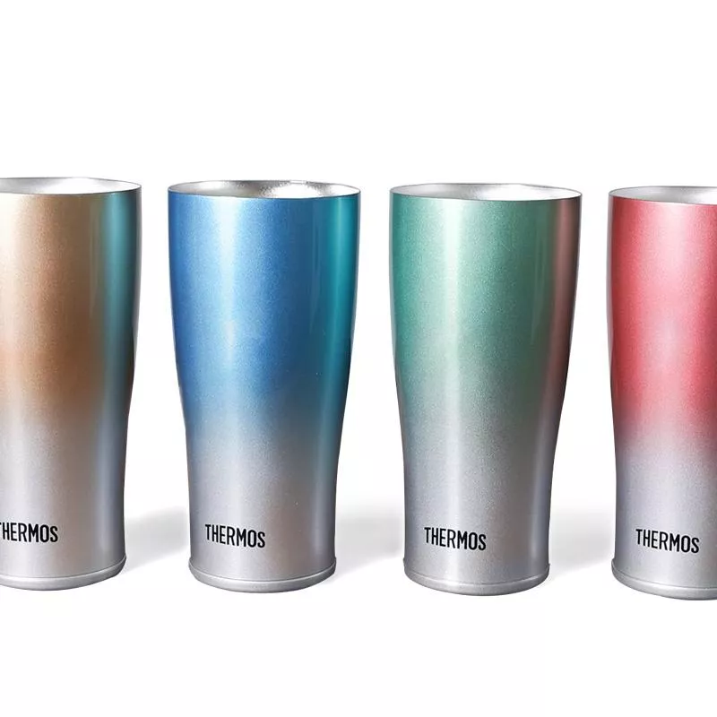 THERMOS 真空斷熱不鏽鋼杯 保冷保溫杯 JDE-341C JDE-421C JDE-601C