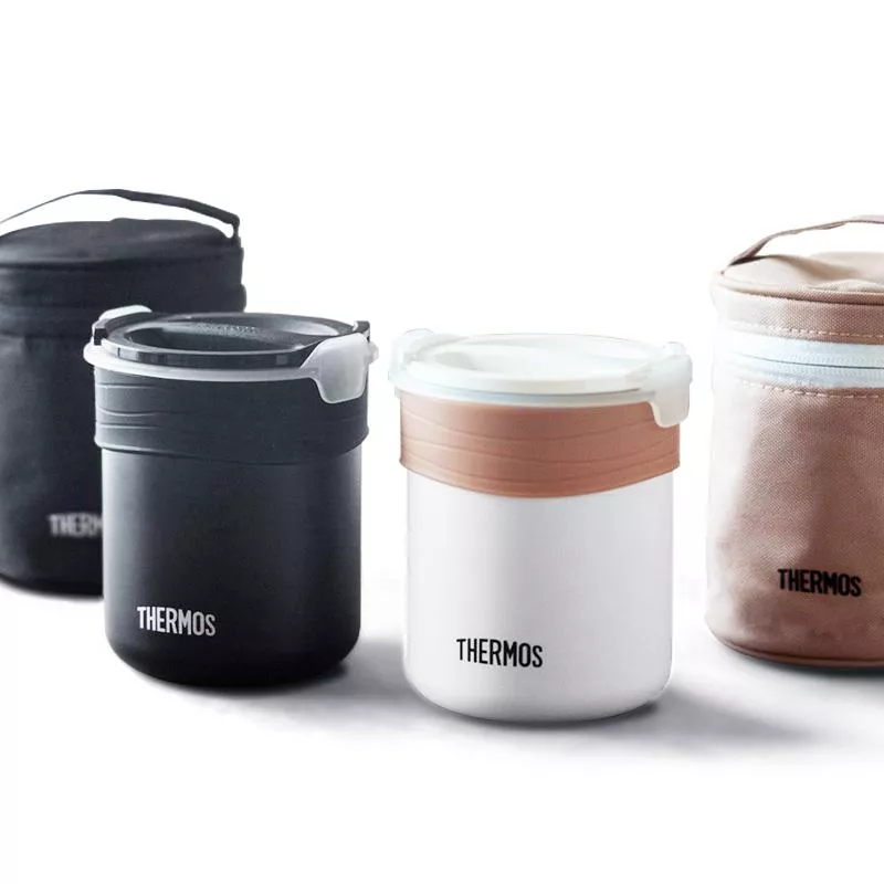 THERMOS 微波 保溫 一人份炊飯器 煮飯器 便當罐 0.7合 JBS-360