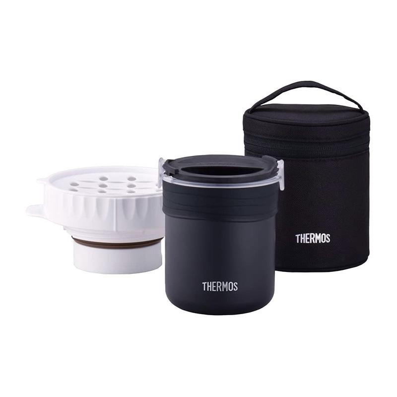 THERMOS 微波 保溫 一人份炊飯器 煮飯器 便當罐 0.7合 JBS-360