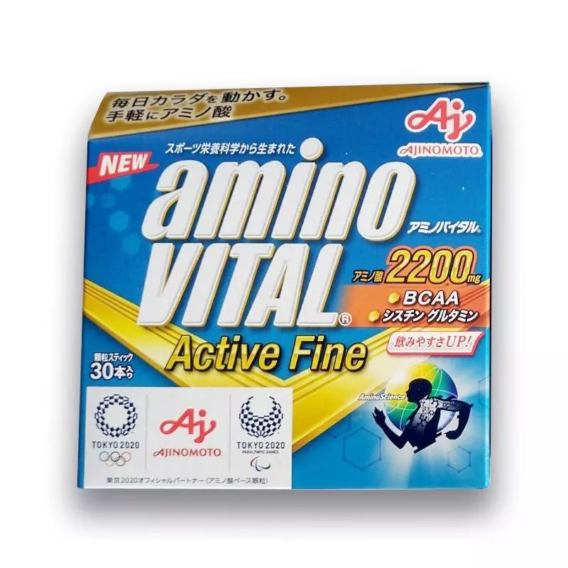 Ajinomoto amino VITAL Active Fine 2200mg 胺基酸粉