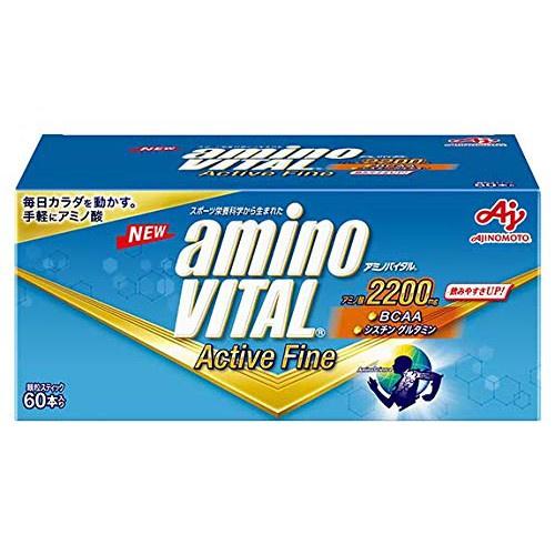 Ajinomoto amino VITAL Active Fine 2200mg 胺基酸粉