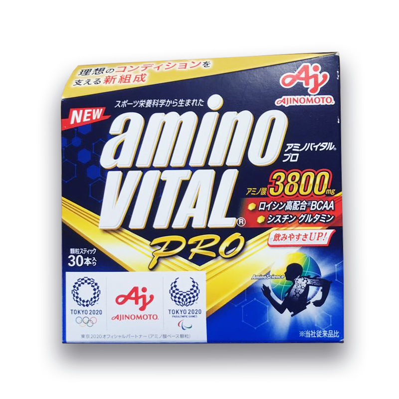 Ajinomoto amino VITAL PRO 3800mg 胺基酸粉末 30包入/60包入