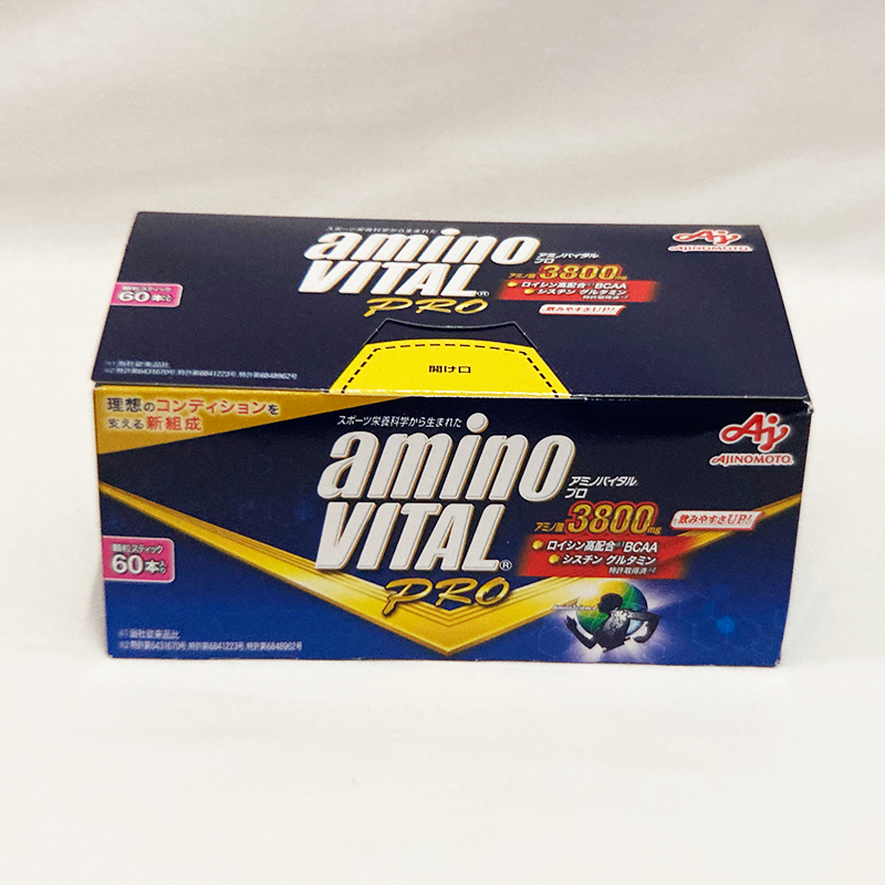 Ajinomoto amino VITAL PRO 3800mg 胺基酸粉末 30包入/60包入