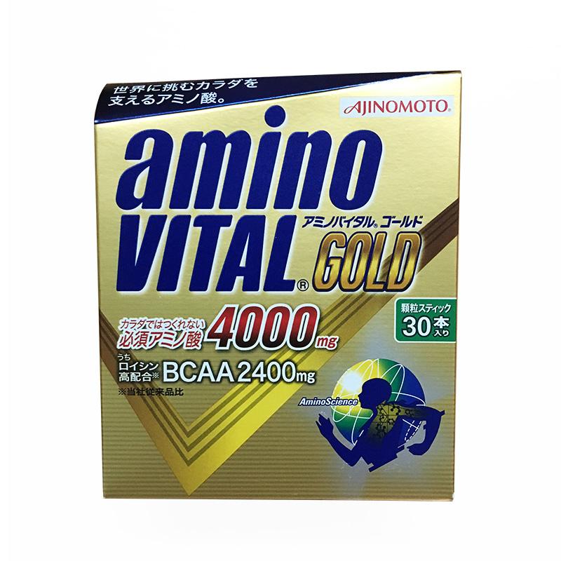 Ajinomoto amino VITAL GOLD 4000mg 胺基酸粉末 30包入/60包入