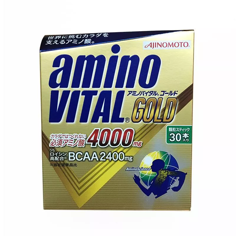 Ajinomoto amino VITAL GOLD 4000mg 胺基酸粉末 30包入/60包入