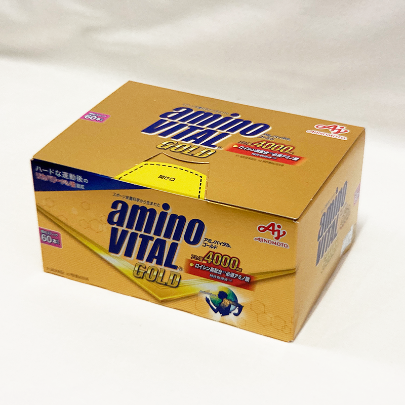 Ajinomoto amino VITAL GOLD 4000mg 胺基酸粉末 30包入/60包入