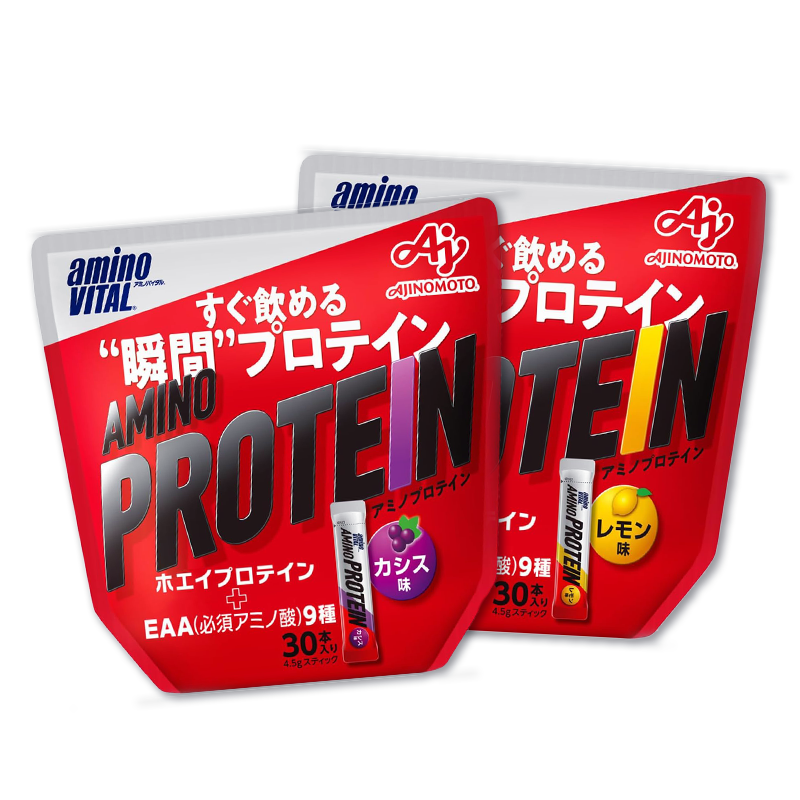 Ajinomoto amino VITAL amino PROTEIN 胺基酸乳清蛋白 新包裝上市