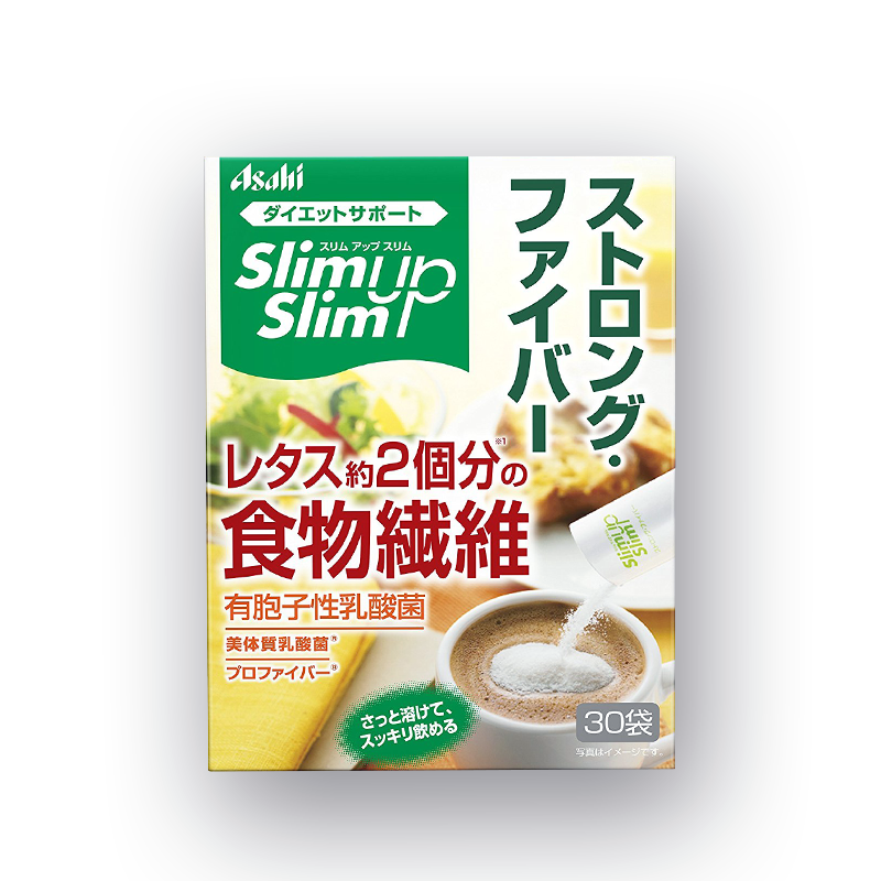 Asahi Slim UP Slim 膳食纖維粉+乳酸菌 30袋入