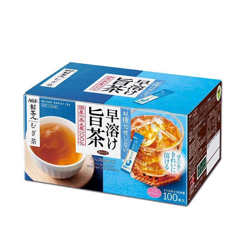 AGF 新茶人 麥茶 100入 無糖隨身包 100入