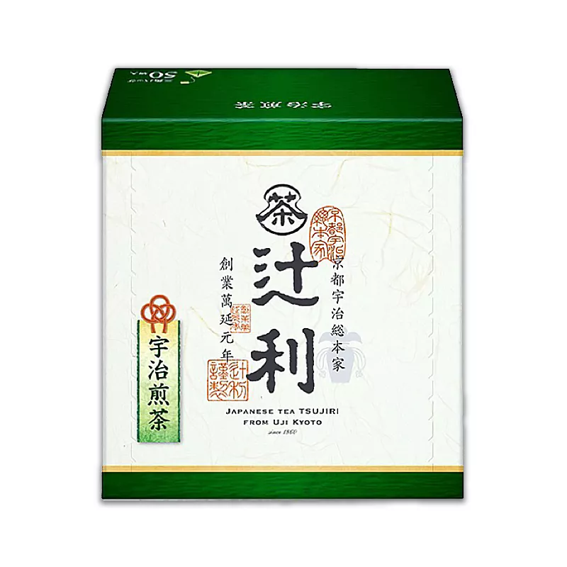 辻利 宇治煎茶 三角茶包 50袋入