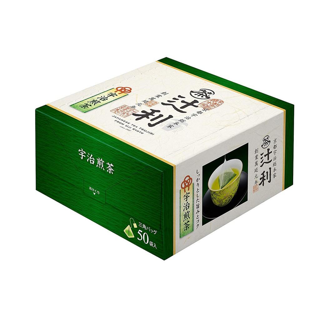 辻利 宇治煎茶 三角茶包 50袋入