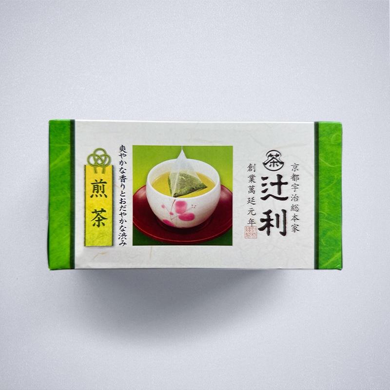 辻利 煎茶 三角茶包 50袋入