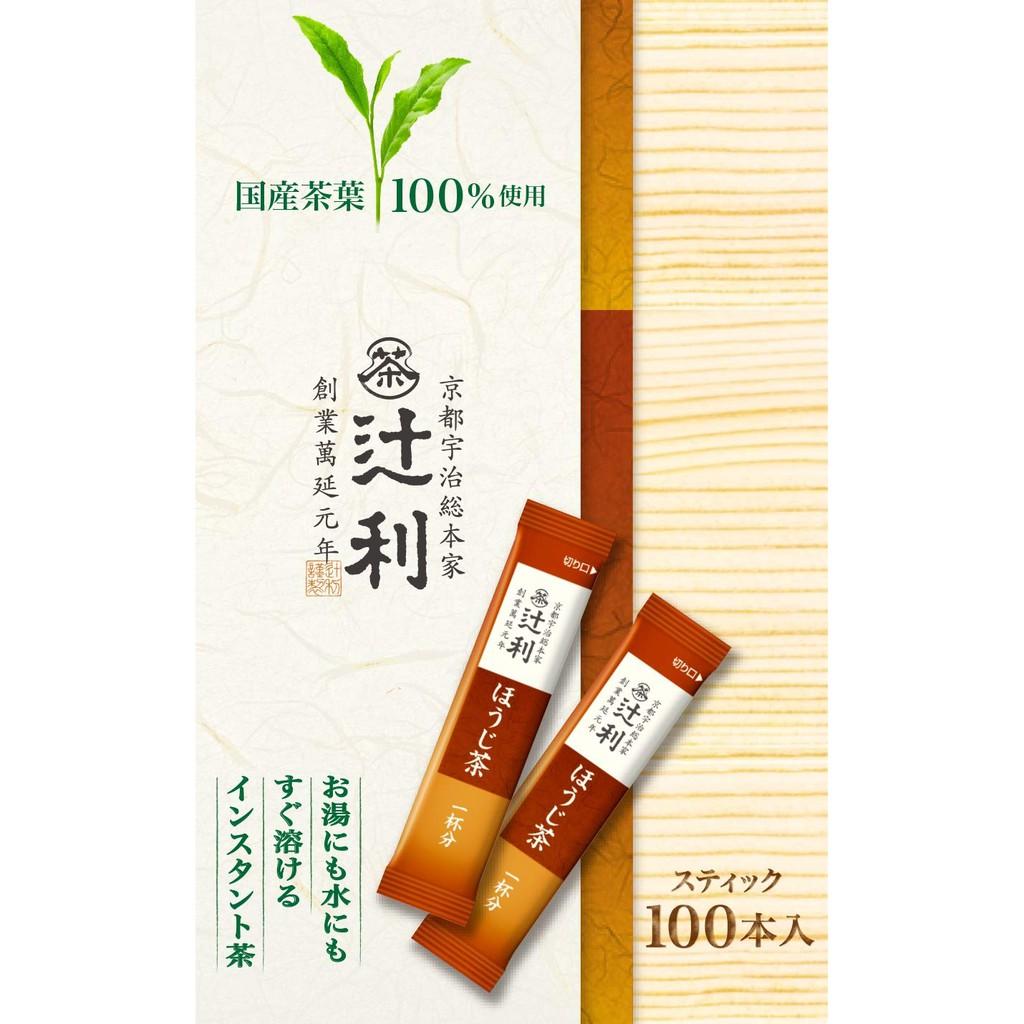 辻利 烘焙茶 隨身包 100袋入