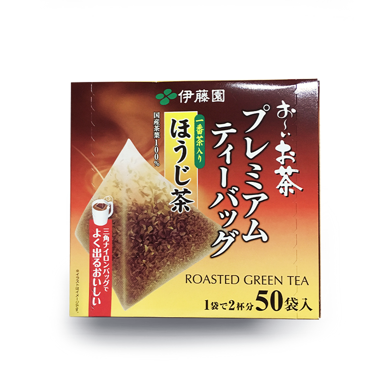 伊藤園 おーいお茶 烘焙茶 50袋入