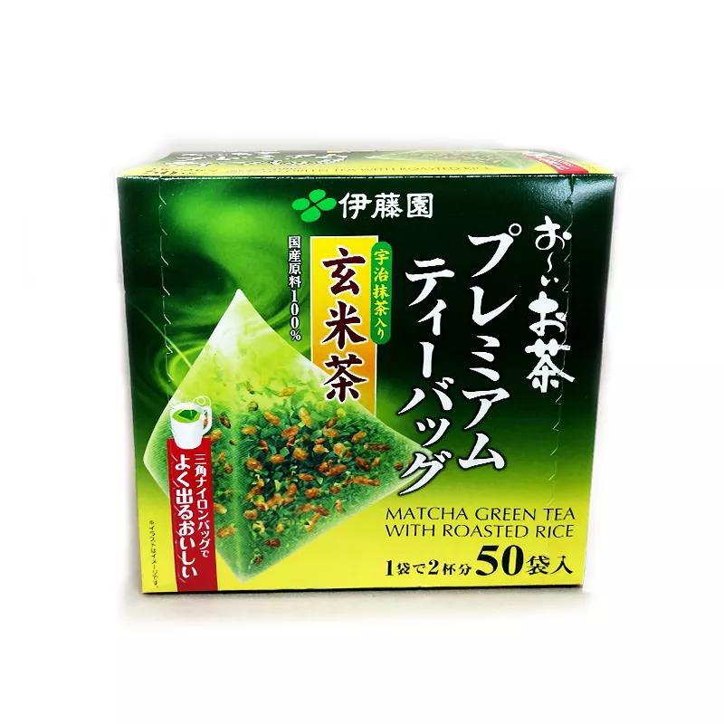 伊藤園宇治抹茶入り玄米茶 50袋入