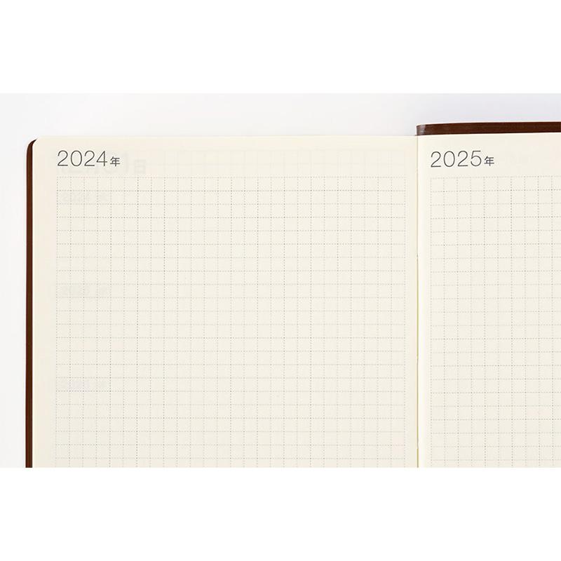 Hobonichi / HOBO５年手帳 ほぼ日５年手帳 2024-2028年 A5/A6