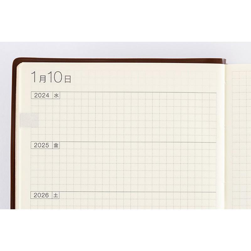 Hobonichi / HOBO５年手帳 ほぼ日５年手帳 2024-2028年 A5/A6