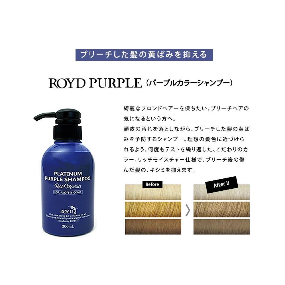 ROYD Color Shampoo 護色洗髮精 300ml/500ml