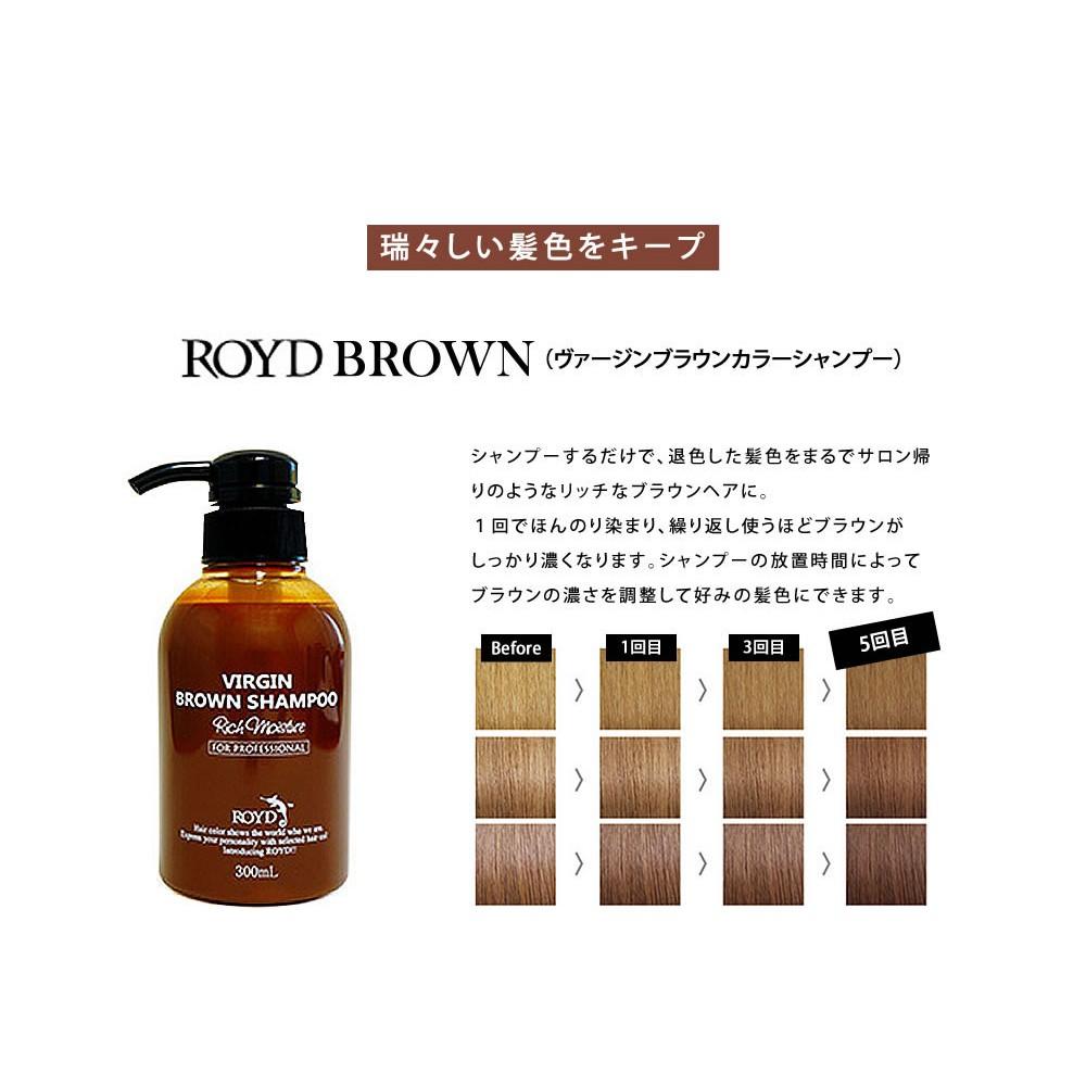 ROYD Color Shampoo 護色洗髮精 300ml/500ml