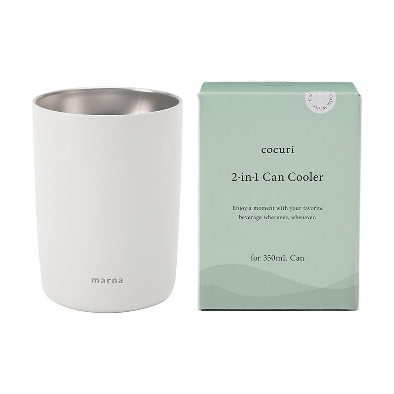 marna cocuri 2in1 真空二重結構 保冷杯 350ml K796