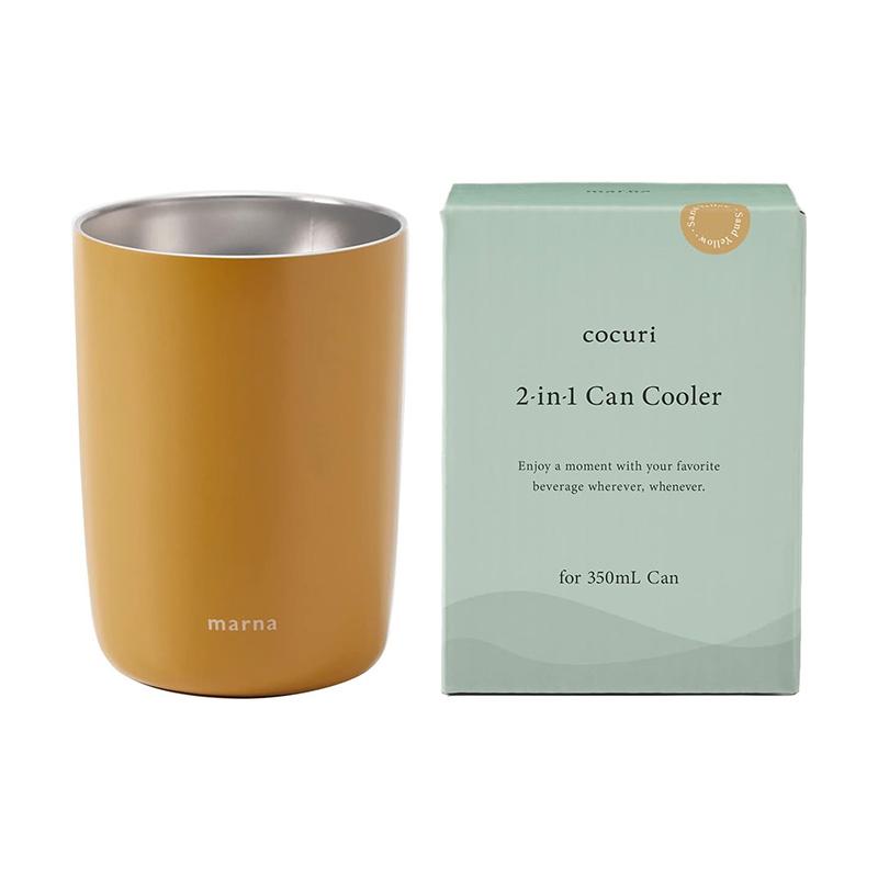 marna cocuri 2in1 真空二重結構 保冷杯 350ml K796