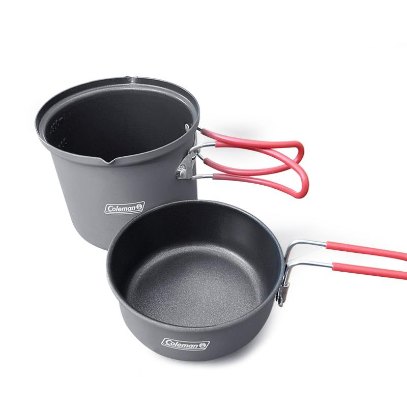 Coleman PackAway Cooker Set 鍋具 煎鍋 平底鍋 野炊套組