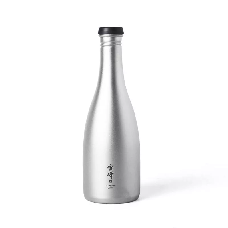 snow peak Titanium Sake Bottle 單層鈦金屬 清酒瓶 TW-540