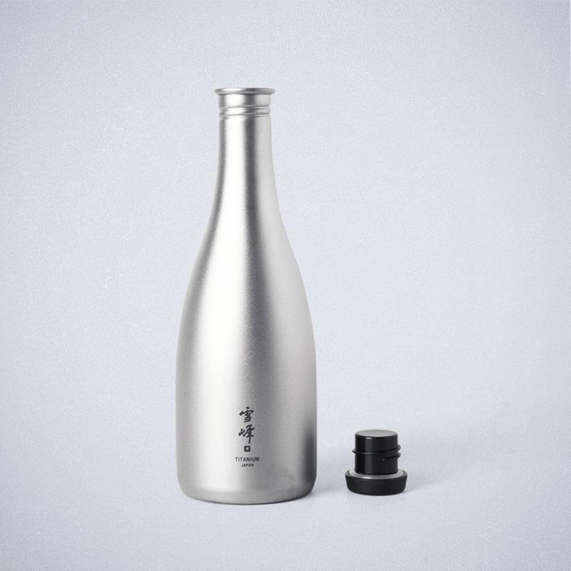 snow peak Titanium Sake Bottle 單層鈦金屬 清酒瓶 TW-540