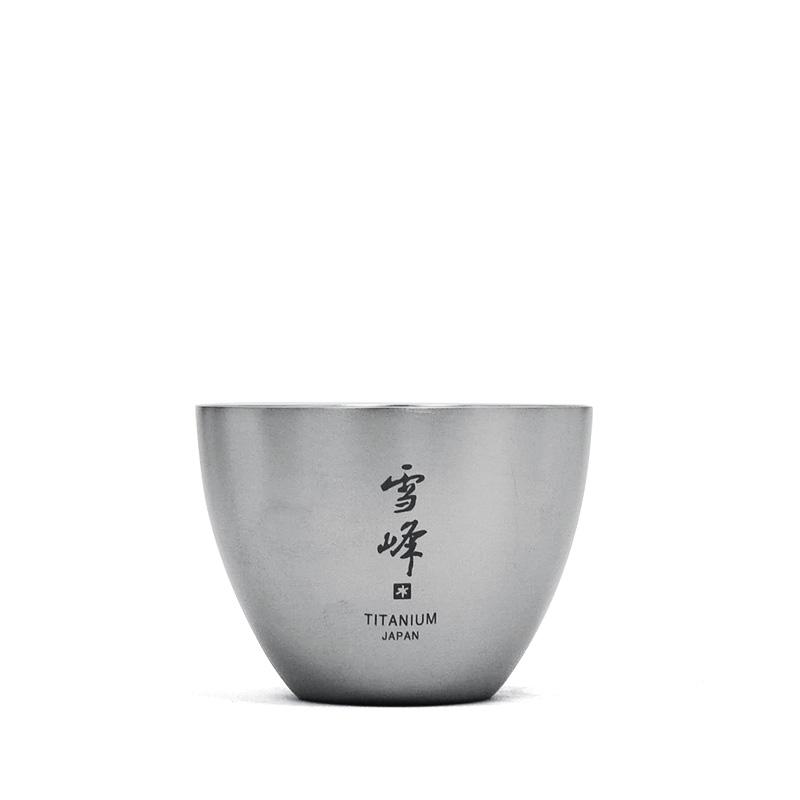 snow peak Titanium Sake Cup 雙層鈦金屬 清酒杯 TW-020