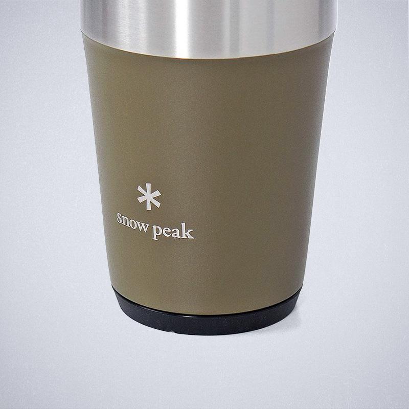 snow peak 真空隔熱 啤酒杯 厚平底杯 露營杯 保冷杯 470ml TW-470