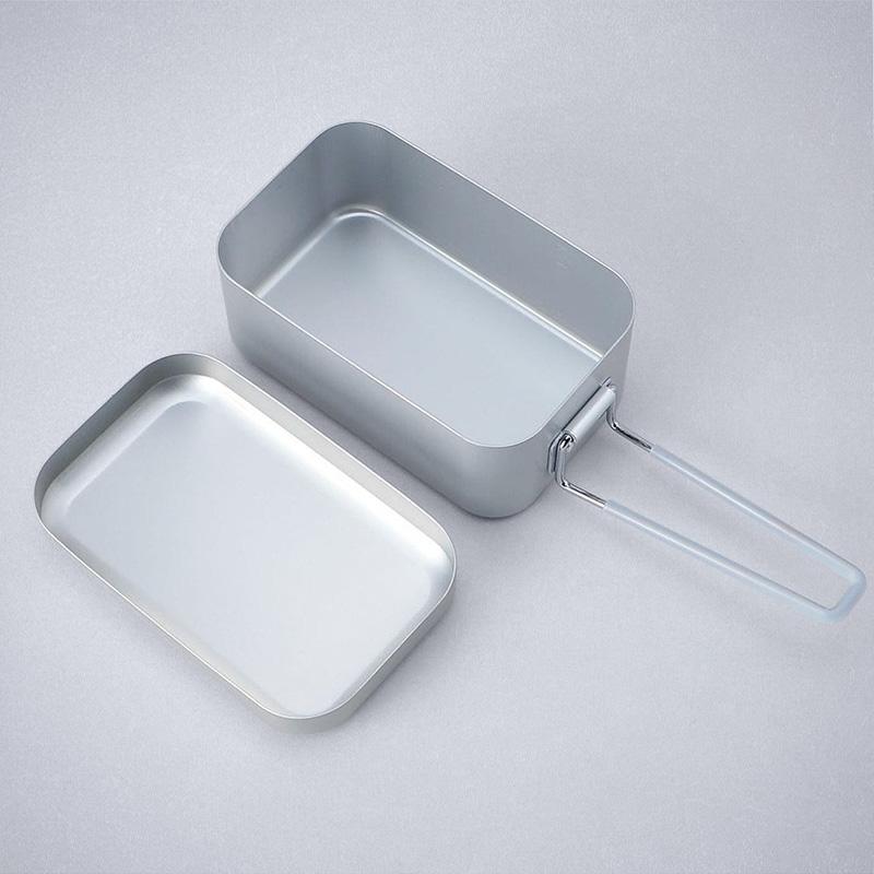 Daiichi Aluminium 製作所 鋁製飯盒 便當盒 煮飯神器 750ml