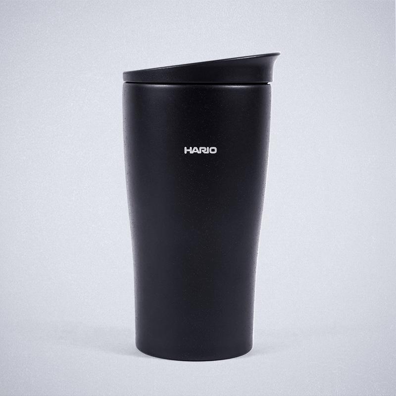 HARIO 史迪克系列 曲線隨行杯 保溫杯 300ml STF-300-GR/STF-300-B